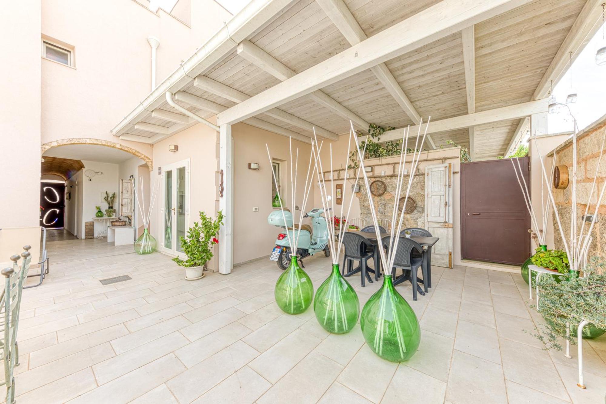 Capperi !! Holiday Rentals Морчано-ди-Леука Экстерьер фото